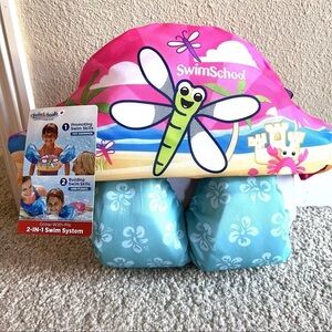 SwimSchool Inflatable Ultra-Fit Tot Swimming Arm Bands